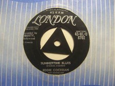 Eddie cochran summertime for sale  HIGH WYCOMBE