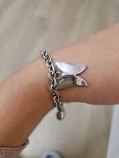 Bracciale morellato farfalla usato  Roma