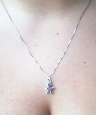 Collana bebe liscia usato  Marcianise