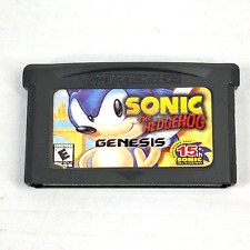 Sonic the Hedgehog Nintendo Game Boy Advance 15º Aniversário Raro comprar usado  Enviando para Brazil