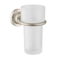 Copo e suporte de parede Hansgrohe 41734820 Axor Citterio níquel escovado , usado comprar usado  Enviando para Brazil