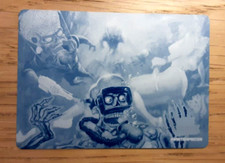 Placa de impressão Mars Attacks 2013 CYAN 1 ABATE SUBAQUÁTICO. comprar usado  Enviando para Brazil