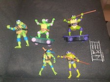 Turtles action figuren gebraucht kaufen  Rudersberg
