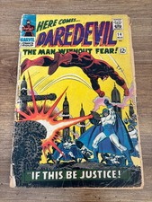 Daredevil marvel silver for sale  Marietta