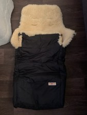 Rgaterm fußsack kinderwagen gebraucht kaufen  Kiel