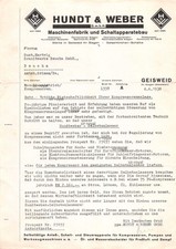 Maschinen fabrik hundt gebraucht kaufen  Deutschland