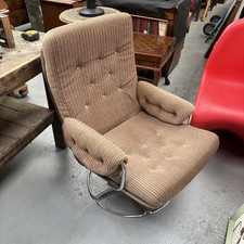 Vintage swivel chrome for sale  LIVERPOOL
