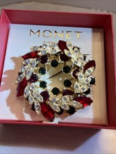 Monet christmas wreath for sale  Mechanicsburg