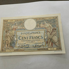 Billet 100 1925 d'occasion  Limoges-