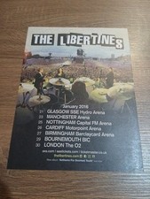 Libertines promo advert for sale  BRENTWOOD