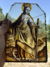 Peinture fixé verre d'occasion  Gaillac