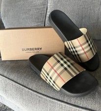 Burberry men sandals d'occasion  Expédié en Belgium