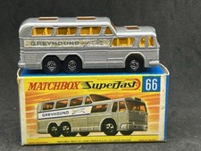 Matchbox Superfast MB66 A2 Greyhound Bus com caixa tipo G na caixa, na caixa comprar usado  Enviando para Brazil