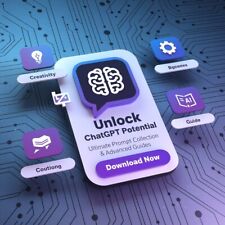 Unlock chatgpt potential for sale  Cordova