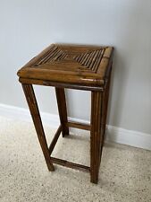 bamboo styled accent table for sale  Port Saint Lucie