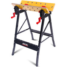 Foldable wooden workbench for sale  MILTON KEYNES