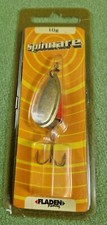 Vintage fladen spinner for sale  CORBY