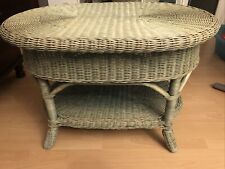 Rattan tisch lindgrün gebraucht kaufen  Wiesbaden