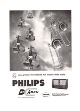 1957 philips radio d'occasion  Expédié en Belgium