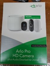 Sistema de timbre y timbre de audio Arlo Smart Home Pro HD Camera Plus segunda mano  Embacar hacia Mexico