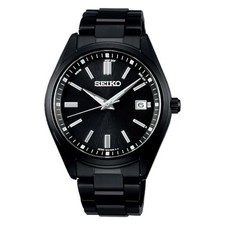 Relógio masculino SEIKO Selection SBTM325 preto rádio solar aço inoxidável não usado na caixa, usado comprar usado  Enviando para Brazil