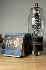 Mullard el38 pentode for sale  CANTERBURY
