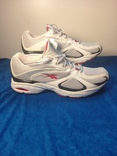 Reebok dmx white for sale  EXETER