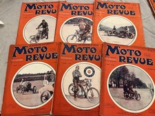Lot moto revue d'occasion  Paris XV