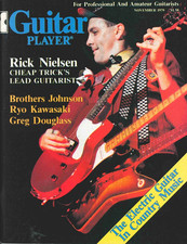 Revista de guitarrista novembro 1979 truque barato Rick Nielsen Brothers Johnson comprar usado Revista de guitarrista novembro 1979 truque barato Rick Nielsen Brothers Johnson comprar usado  Enviando para Brazil
