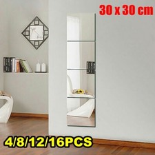 Large mirror tiles for sale  LEICESTER