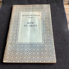 Vintage sportsmanlike driving for sale  Trumbull