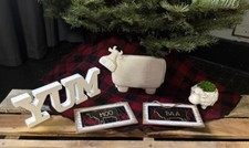 Farmhouse kitchen decor for sale  De Kalb