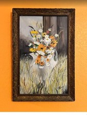 Vintage oil painting for sale  Port Charlotte