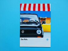 Prospekt / Katalog / Broschüre - VW Polo II (Typ 86C) - Fox, CL, GT - 01/90 comprar usado  Enviando para Brazil