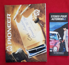 Brochures catalogue pioneer d'occasion  Trévoux