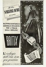 Pubblicita 1948 orologio usato  Biella