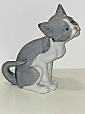Gatto ceramica lladro usato  Italia