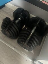 Bowflex adjustable dumbbells for sale  UK