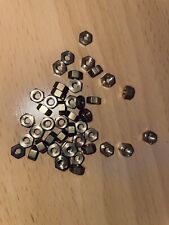 Brass nuts pack for sale  BEXHILL-ON-SEA