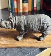 Vintage black rhinoceros for sale  Cullman