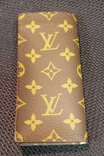 Estojo para óculos de sol Louis Vuitton estojo lunetas monograma excelente  comprar usado  Enviando para Brazil