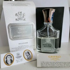 ♦️RARISSIME Vintage ⚜️ROYAL WATER⚜️ Millésime CREED ~45ml Env (Voir Descri..) comprar usado  Enviando para Brazil