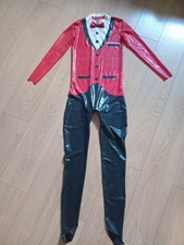 Latex tuxedo neck for sale  STAFFORD