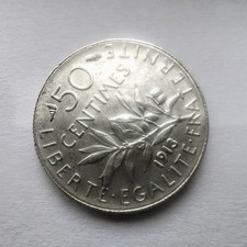 Centimes semeuse 1913 d'occasion  Saint-Nazaire