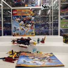 Lego chima 70142 usato  Firenze