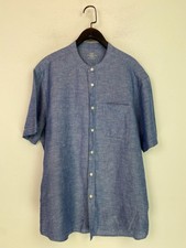 Collection blue linen for sale  NORTHAMPTON
