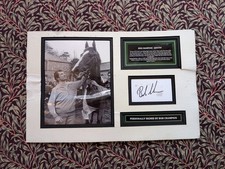 Bob champion autograph for sale  SHEFFIELD