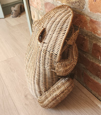 1960s vintage wicker for sale  LINCOLN