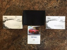 Chevrolet Sonic 2017 Manual do Proprietário com Estojo e Suplementos - #R, usado comprar usado  Enviando para Brazil