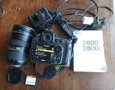 Nikon d800 body for sale  HIGH PEAK